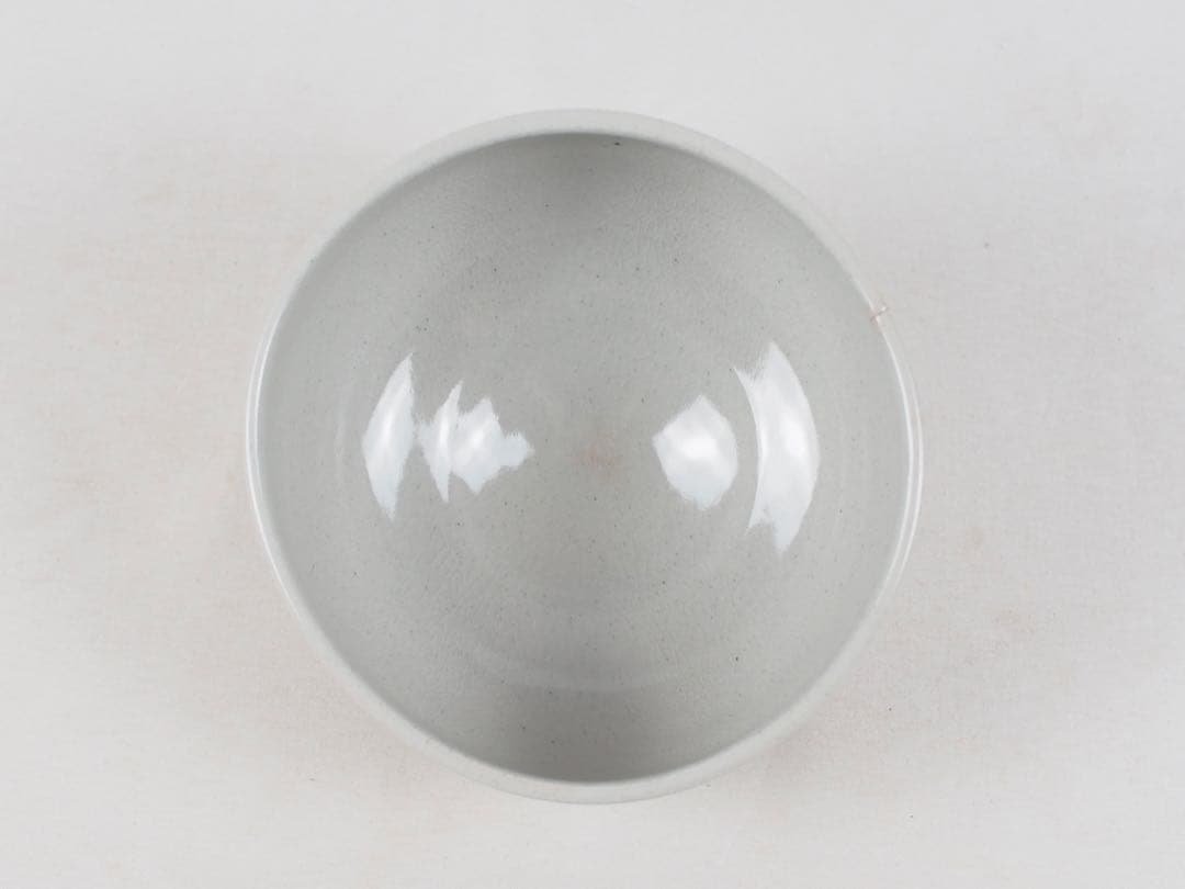Shinshoji-yaki Chawan by Fujimoto Meisei with Zen Calligraphy, Signed Box