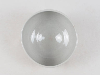 Shinshoji-yaki Chawan by Fujimoto Meisei with Zen Calligraphy, Signed Box