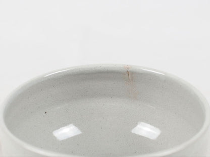 Shinshoji-yaki Chawan by Fujimoto Meisei with Zen Calligraphy, Signed Box