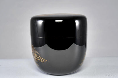 Katawaguruma Maki-e Oo-Natsume by Nakamura Soin — Kaga Lacquer Silver Interior