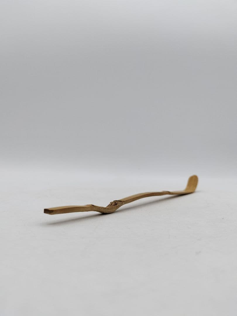 Chashaku Tea Scoop 'Kanzan' – Three-Node – Ueda Gizan – Daitokuji Kotooin