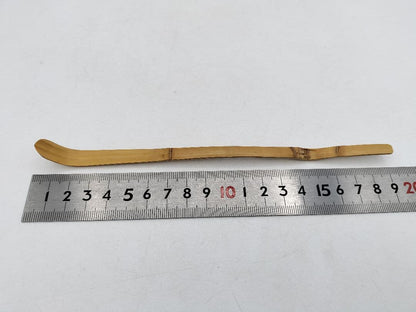 Chashaku Tea Scoop 'Kanzan' – Three-Node – Ueda Gizan – Daitokuji Kotooin
