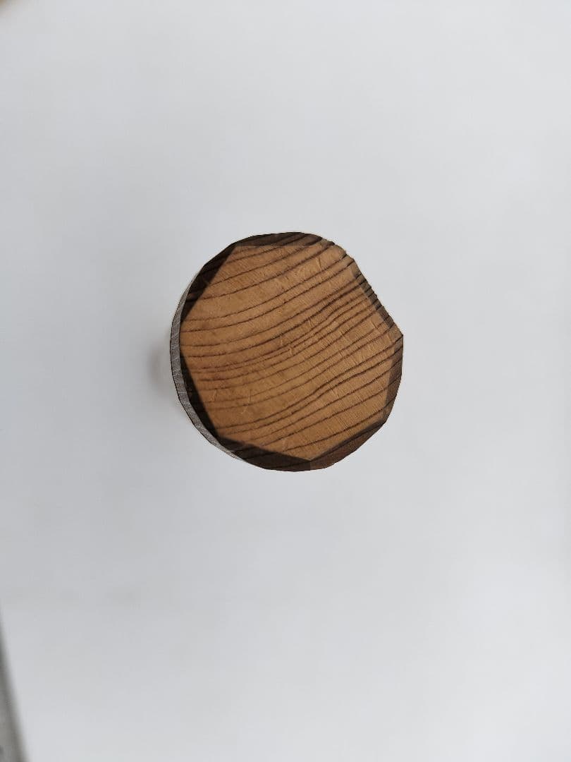 Chashaku Tea Scoop 'Kanzan' – Three-Node – Ueda Gizan – Daitokuji Kotooin