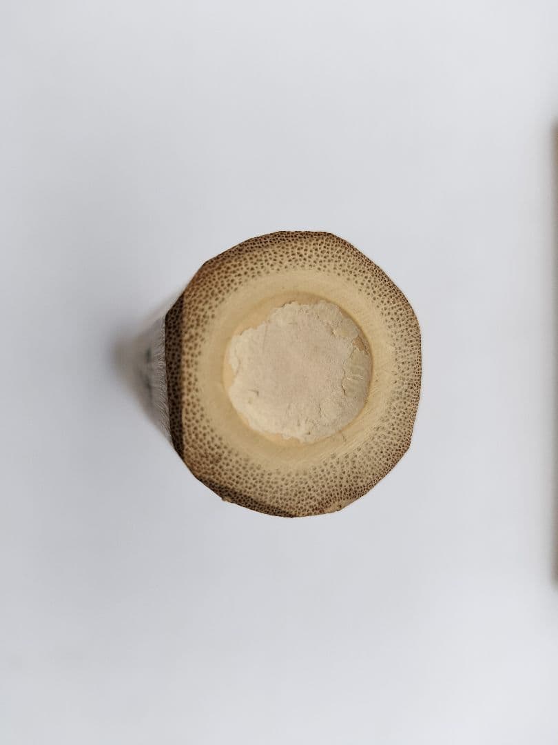 Chashaku Tea Scoop 'Kanzan' – Three-Node – Ueda Gizan – Daitokuji Kotooin