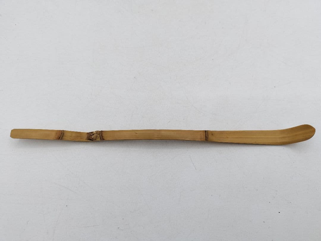 Chashaku Tea Scoop 'Kanzan' – Three-Node – Ueda Gizan – Daitokuji Kotooin