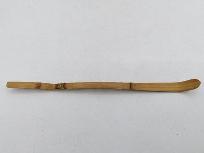 Chashaku Tea Scoop 'Kanzan' – Three-Node – Ueda Gizan – Daitokuji Kotooin