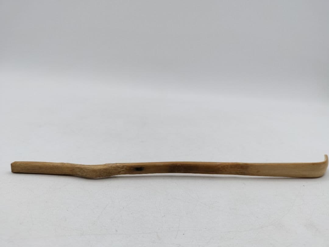 Chashaku Tea Scoop 'Kanzan' – Three-Node – Ueda Gizan – Daitokuji Kotooin