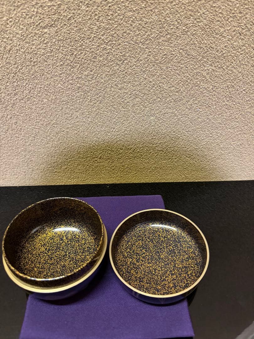 Murata Hyakusen Kaga Maki-e Hira-Natsume 'Shimekazari' - Gold Lacquer Tea Caddy