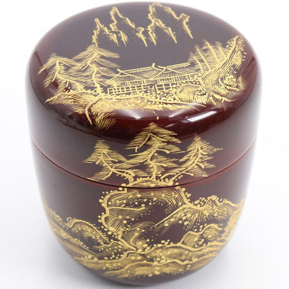 Fujiwara Seisuke (Seiu) — Rokaku Sansui Chinkin Natsume, Tame-Nuri