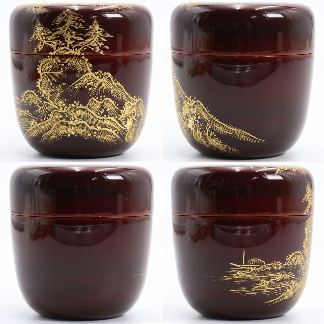 Fujiwara Seisuke (Seiu) — Rokaku Sansui Chinkin Natsume, Tame-Nuri