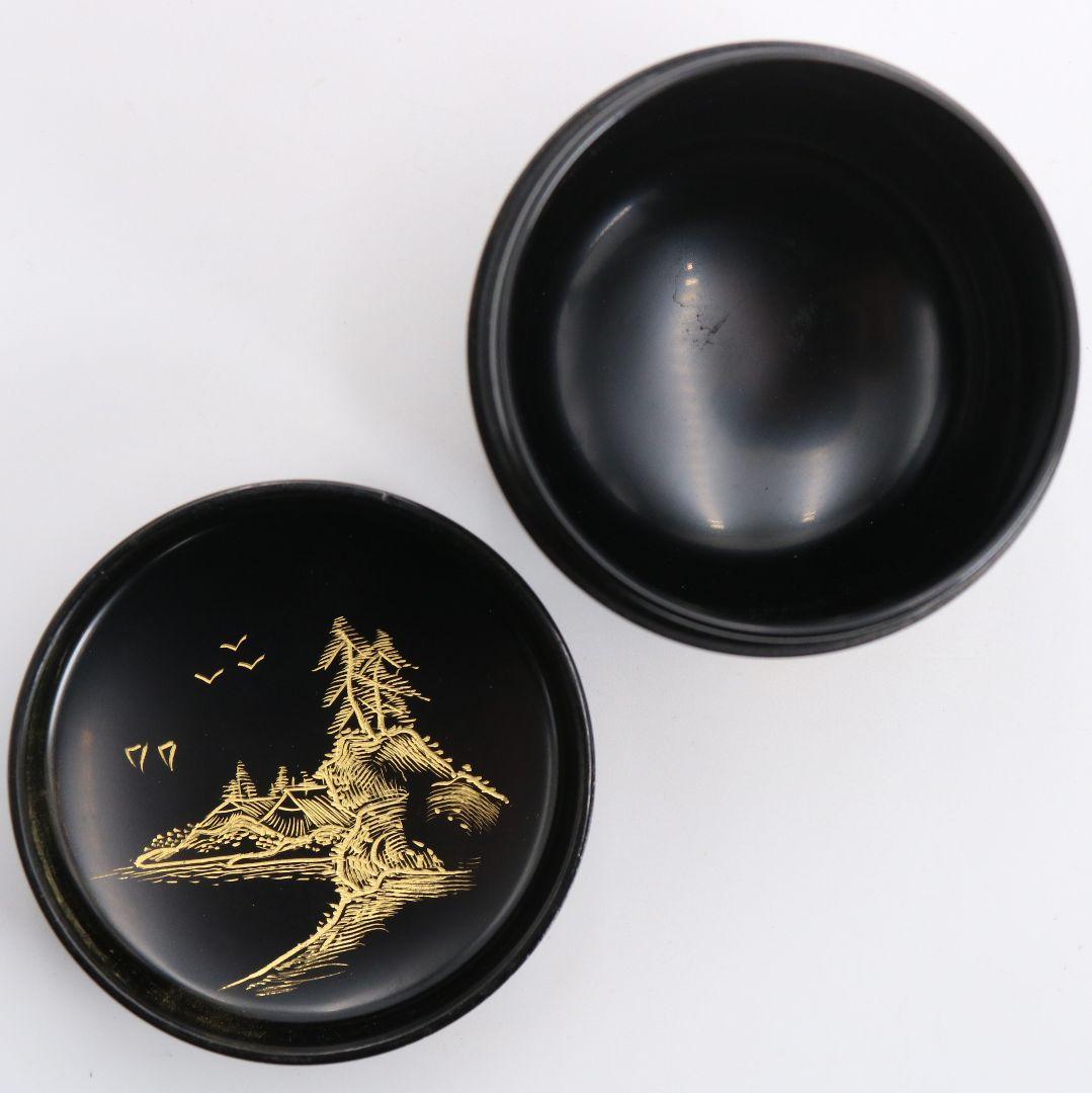 Fujiwara Seisuke (Seiu) — Rokaku Sansui Chinkin Natsume, Tame-Nuri