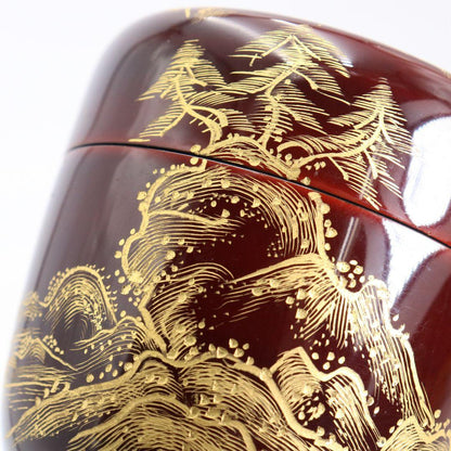 Fujiwara Seisuke (Seiu) — Rokaku Sansui Chinkin Natsume, Tame-Nuri