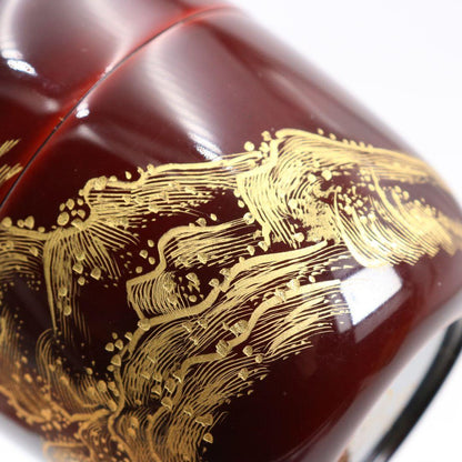 Fujiwara Seisuke (Seiu) — Rokaku Sansui Chinkin Natsume, Tame-Nuri