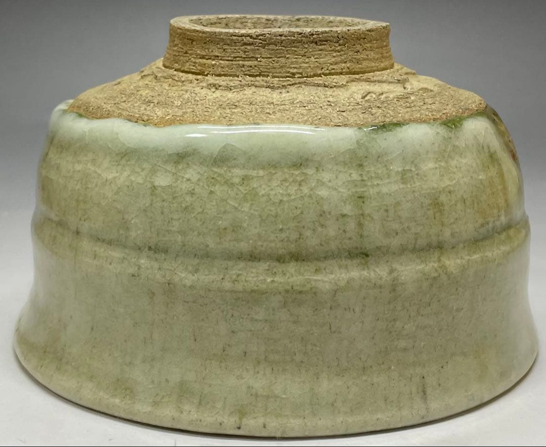 Iga Ware Chawan by Kikuyama Tonenoo | Mie Cultural Property Ash Glaze Tea Bowl