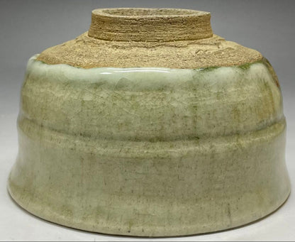 Iga Ware Chawan by Kikuyama Tonenoo | Mie Cultural Property Ash Glaze Tea Bowl
