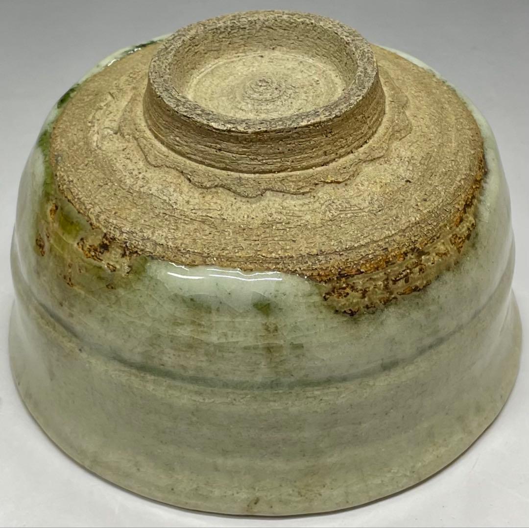 Iga Ware Chawan by Kikuyama Tonenoo | Mie Cultural Property Ash Glaze Tea Bowl