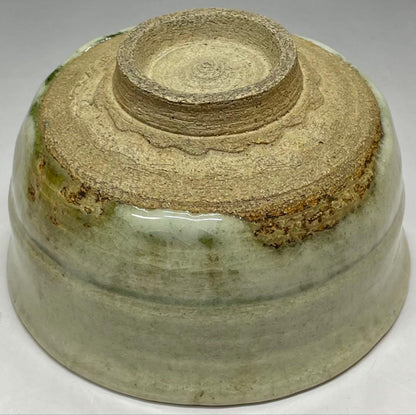 Iga Ware Chawan by Kikuyama Tonenoo | Mie Cultural Property Ash Glaze Tea Bowl