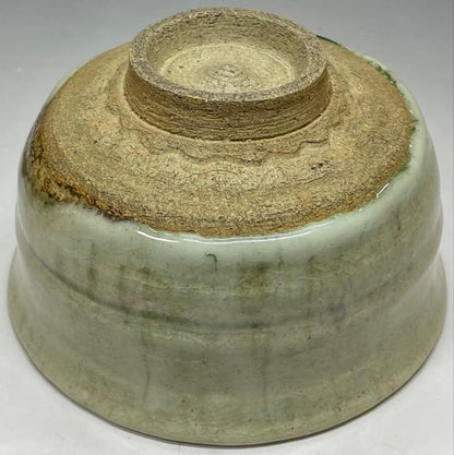 Iga Ware Chawan by Kikuyama Tonenoo | Mie Cultural Property Ash Glaze Tea Bowl
