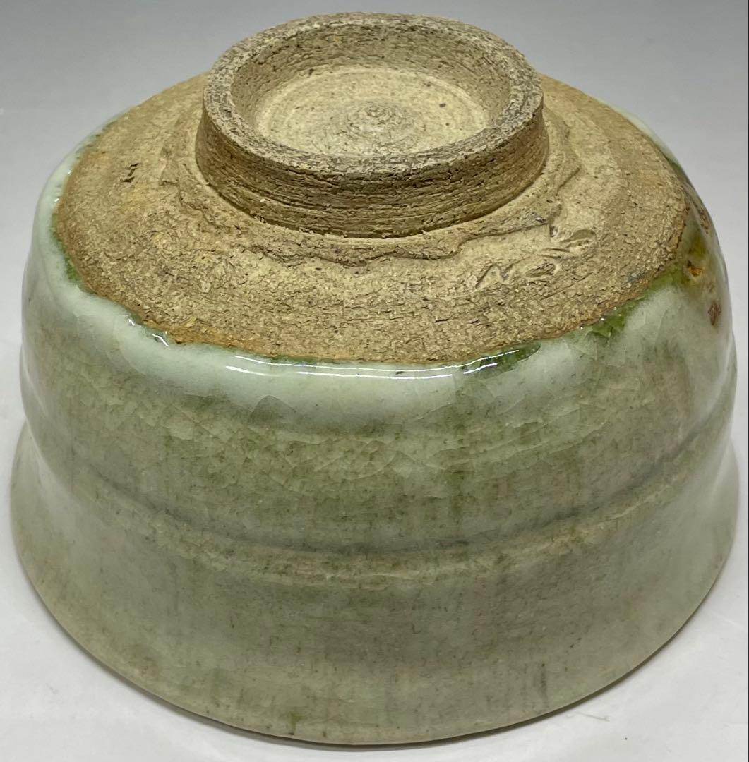 Iga Ware Chawan by Kikuyama Tonenoo | Mie Cultural Property Ash Glaze Tea Bowl
