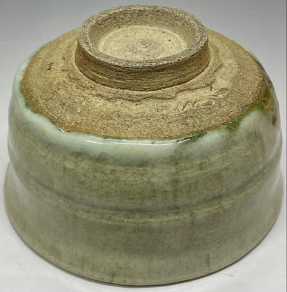 Iga Ware Chawan by Kikuyama Tonenoo | Mie Cultural Property Ash Glaze Tea Bowl