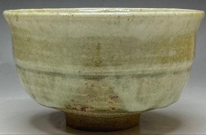 Iga Ware Chawan by Kikuyama Tonenoo | Mie Cultural Property Ash Glaze Tea Bowl