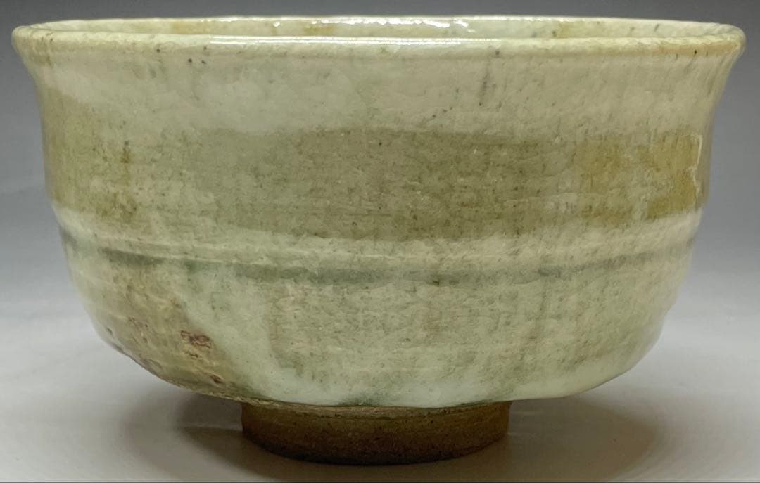 Iga Ware Chawan by Kikuyama Tonenoo | Mie Cultural Property Ash Glaze Tea Bowl