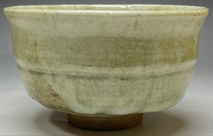 Iga Ware Chawan by Kikuyama Tonenoo | Mie Cultural Property Ash Glaze Tea Bowl