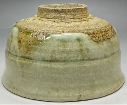 Iga Ware Chawan by Kikuyama Tonenoo | Mie Cultural Property Ash Glaze Tea Bowl