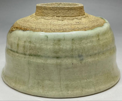 Iga Ware Chawan by Kikuyama Tonenoo | Mie Cultural Property Ash Glaze Tea Bowl