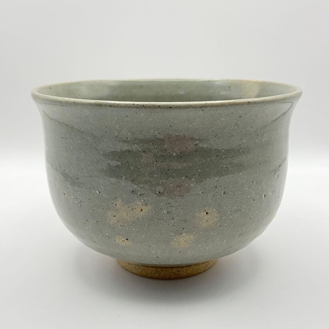 Hanasaka Jiisan Bowl by Terao Tozo – Kenzan Style Chawan – Sakura Art – Japan