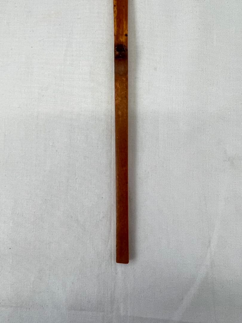 Chashaku Tea Scoop 'Kagura' (Sacred Dance) by Maeda Shodo — Daitoku-ji Zuiho-in