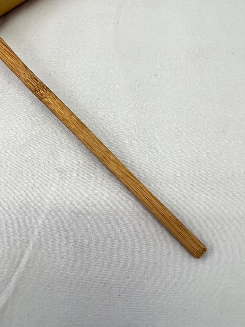 Chashaku Tea Scoop 'Kagura' (Sacred Dance) by Maeda Shodo — Daitoku-ji Zuiho-in
