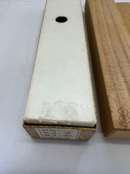 Chashaku Tea Scoop 'Kagura' (Sacred Dance) by Maeda Shodo — Daitoku-ji Zuiho-in