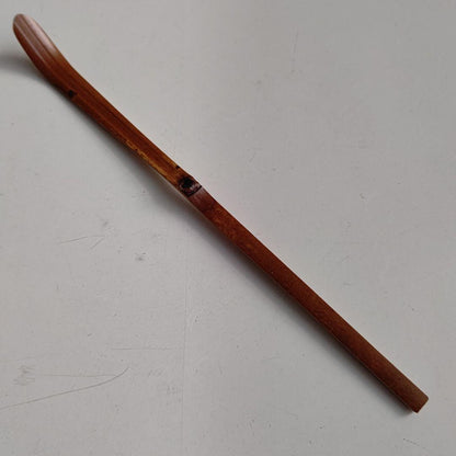Chashaku Tea Scoop 'Kagura' (Sacred Dance) by Maeda Shodo — Daitoku-ji Zuiho-in