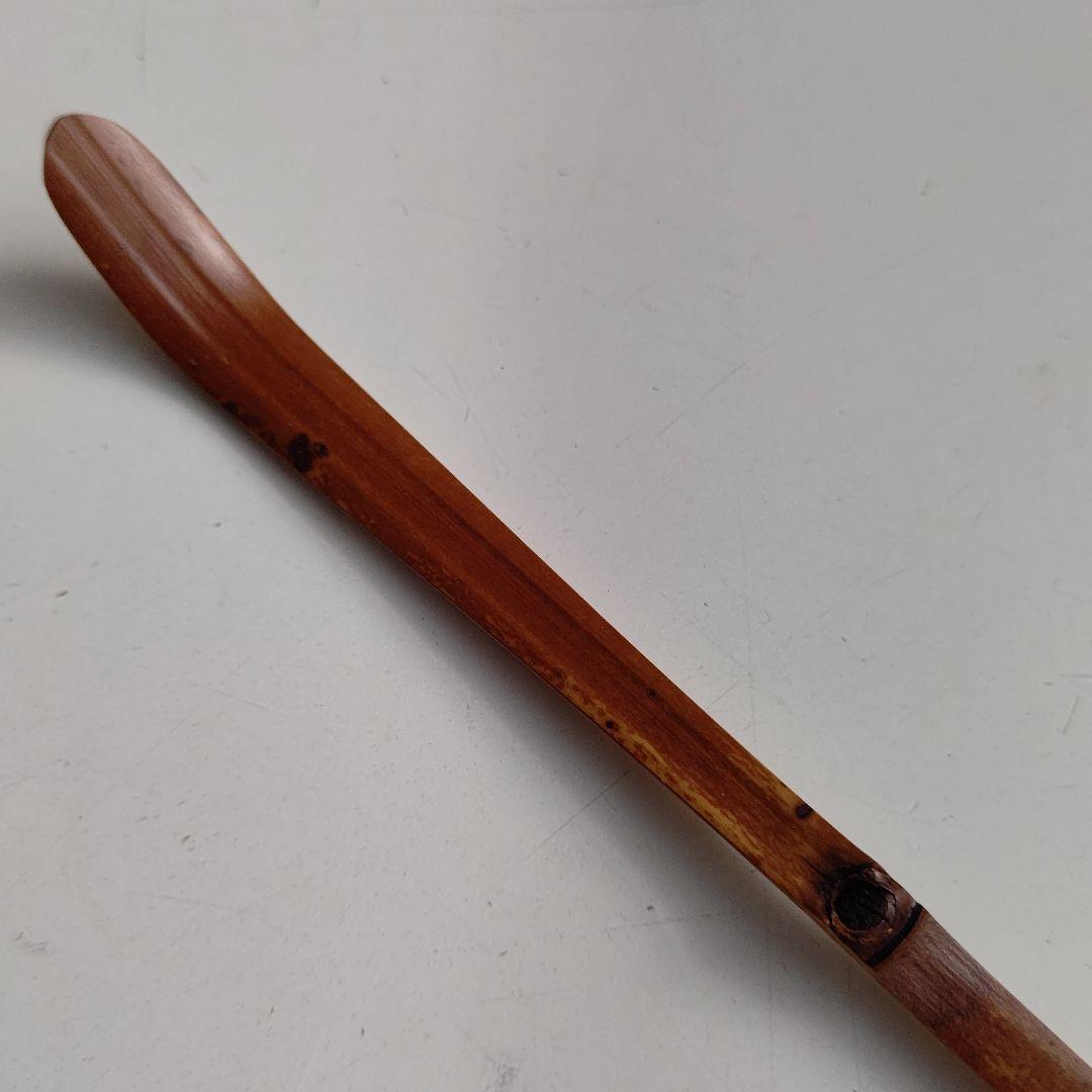 Chashaku Tea Scoop 'Kagura' (Sacred Dance) by Maeda Shodo — Daitoku-ji Zuiho-in