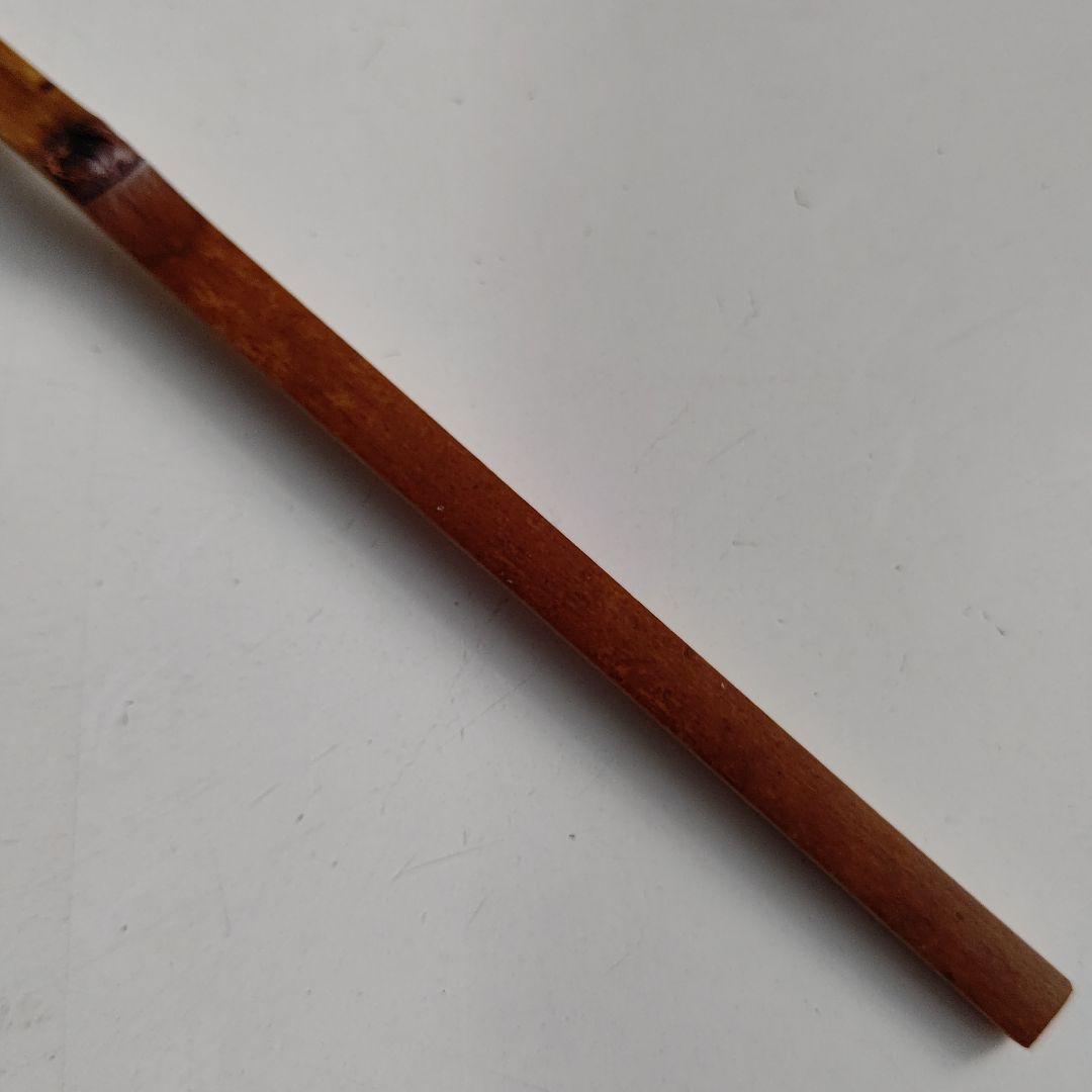 Chashaku Tea Scoop 'Kagura' (Sacred Dance) by Maeda Shodo — Daitoku-ji Zuiho-in