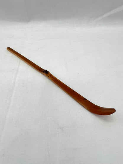 Chashaku Tea Scoop 'Kagura' (Sacred Dance) by Maeda Shodo — Daitoku-ji Zuiho-in