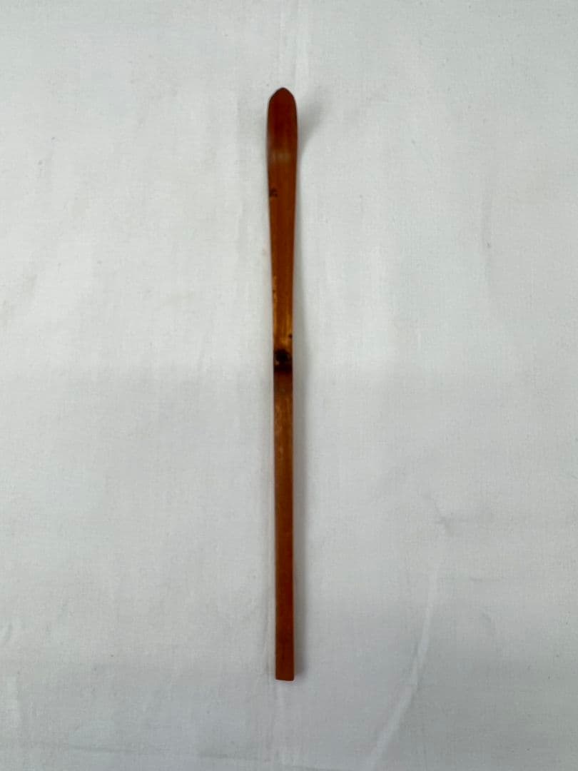 Chashaku Tea Scoop 'Kagura' (Sacred Dance) by Maeda Shodo — Daitoku-ji Zuiho-in
