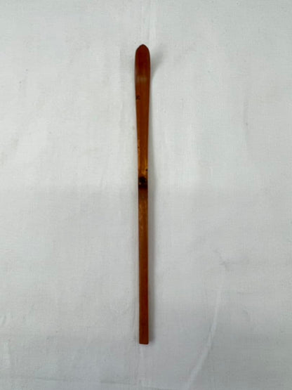Chashaku Tea Scoop 'Kagura' (Sacred Dance) by Maeda Shodo — Daitoku-ji Zuiho-in