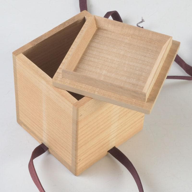 Kinrinji Maki-e Lacquer Natsume Tea Caddy by Yusai — Autumn Grasses on Tame-nuri, Signed Box