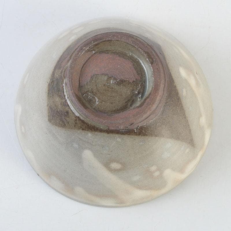 Imai Masayuki — Shiranami White Wave Chawan, Tomobako with Cloth