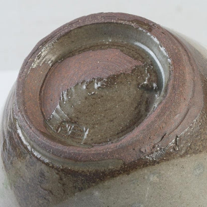 Imai Masayuki — Shiranami White Wave Chawan, Tomobako with Cloth