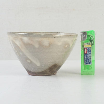 Imai Masayuki — Shiranami White Wave Chawan, Tomobako with Cloth
