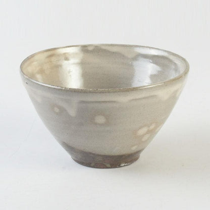 Imai Masayuki — Shiranami White Wave Chawan, Tomobako with Cloth
