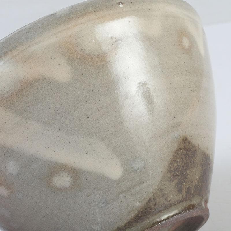 Imai Masayuki — Shiranami White Wave Chawan, Tomobako with Cloth