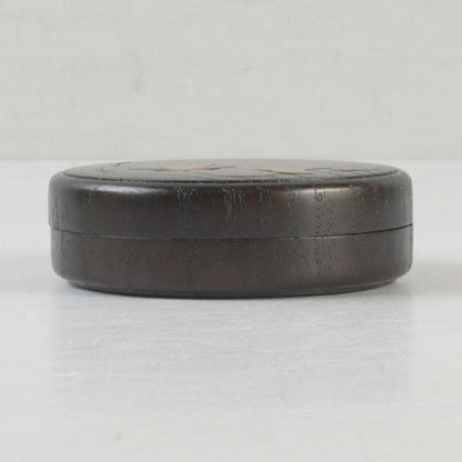 Kobayashi Shosai & Kinjo Ikkokusai — Kirizuki Kogo Incense Container, Iro-Maki-e Maple & Ginkgo