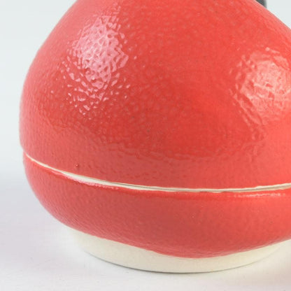 Banko-yaki Hajiki-zaru Monkey Kogo by Kaga Zuizan Ceramic Incense Container