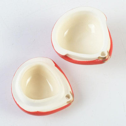 Banko-yaki Hajiki-zaru Monkey Kogo by Kaga Zuizan Ceramic Incense Container