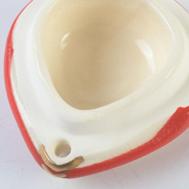 Banko-yaki Hajiki-zaru Monkey Kogo by Kaga Zuizan Ceramic Incense Container