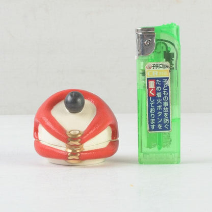 Banko-yaki Hajiki-zaru Monkey Kogo by Kaga Zuizan Ceramic Incense Container